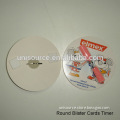Round Blister Card Hourglass Sand Timer